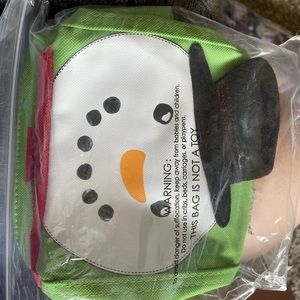 Thirty one little tote snowman basket